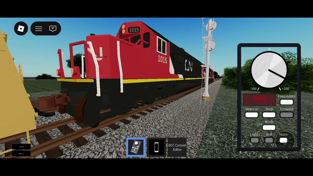 (Ro Scale America) CN SD70 Ex-IC leads long loaded Bulkhead Flatcars of logs 🪵🪵🪵🪵🪵