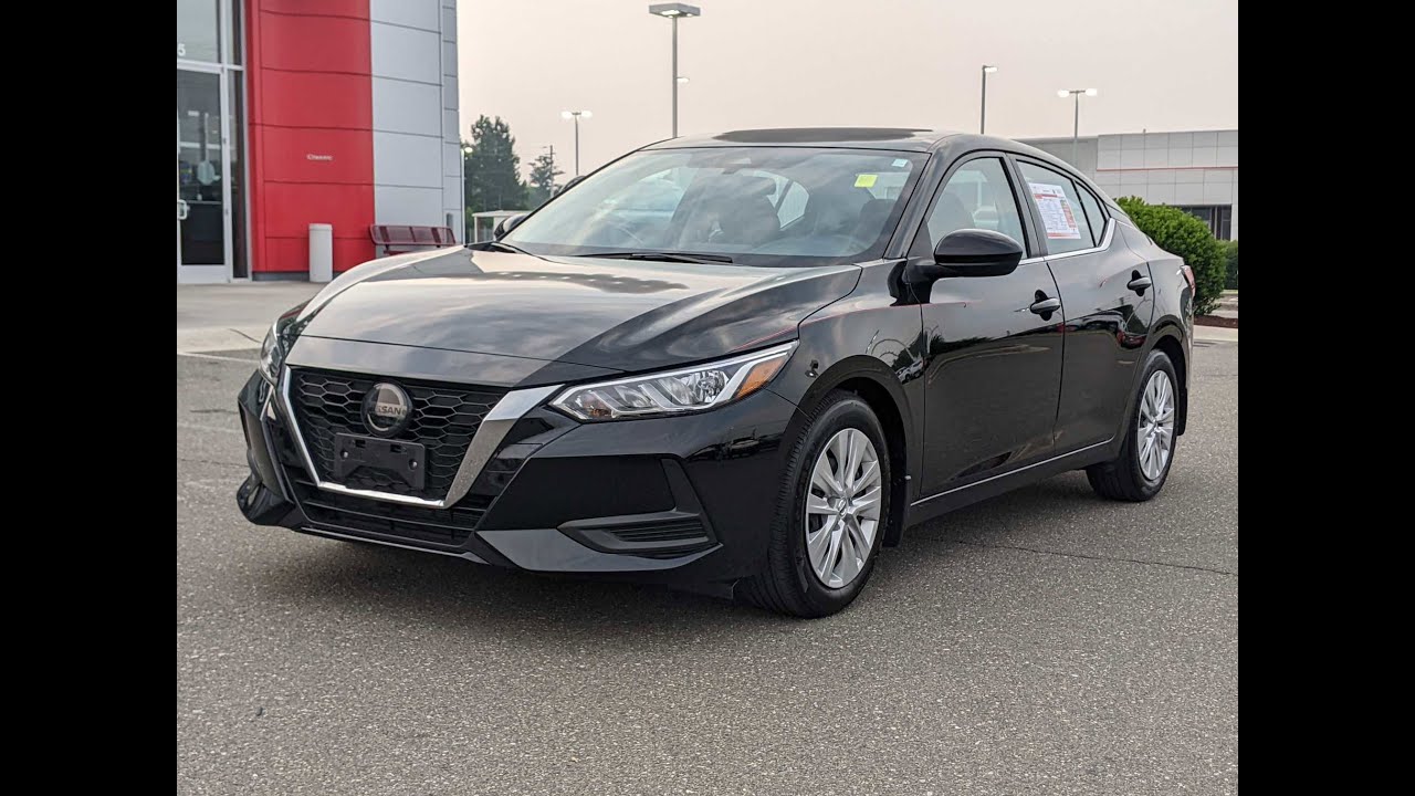 Nissan Sentra SV 2022 Review (مواسەفات ئەمریکی) بەکوردی