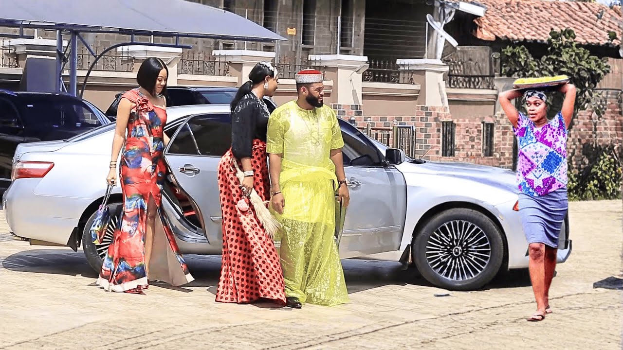 How The Prince Chose A Poor Orange Seller Over An Arrogant Billionaire’s Daughter | Nigerian Movie
