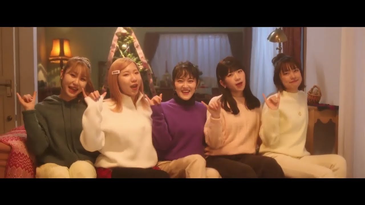 Little Glee Monster - Jingle Bells (Official Music Video)