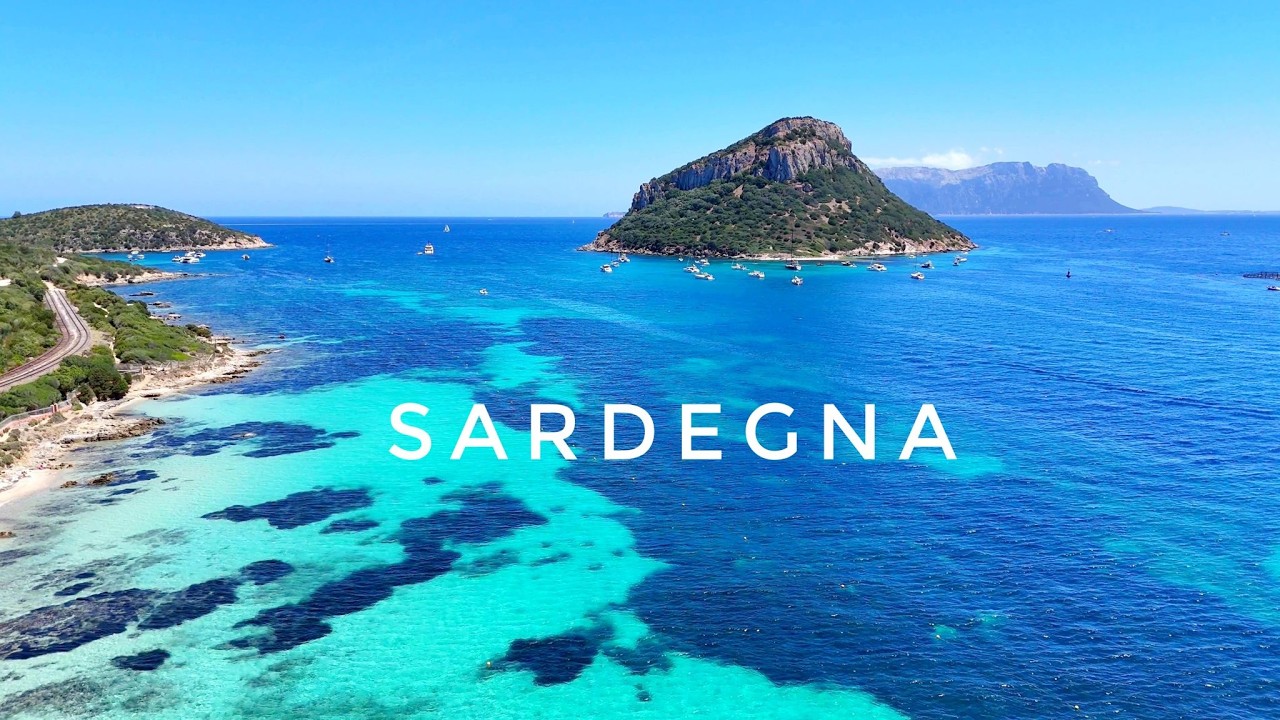 Le spiagge più  belle di Golfo Aranci Sardegna 4k