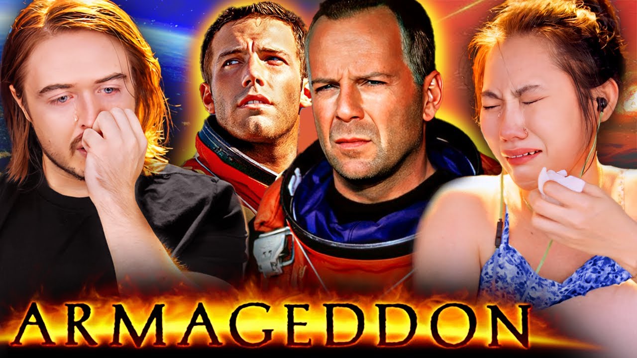 **WE CRIED** watching Armageddon (1998) Reaction: FIRST TIME WATCHING