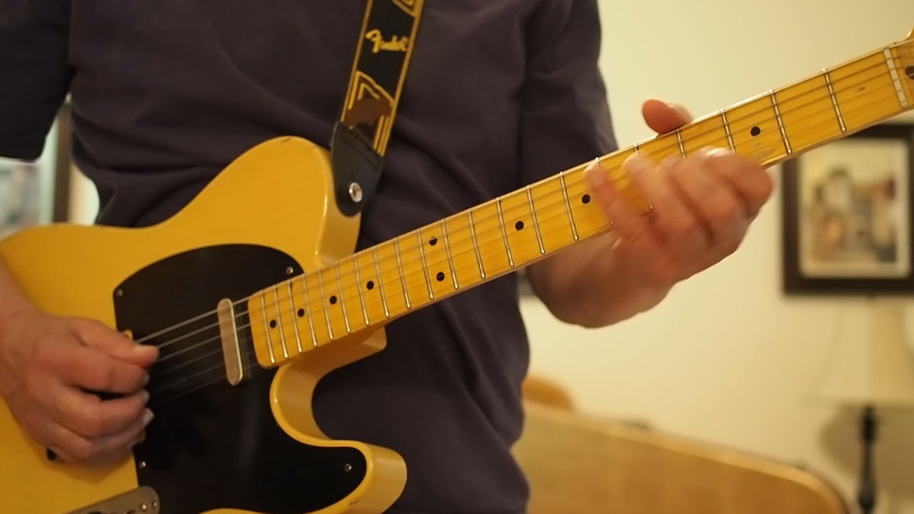 Nash 50's Tele