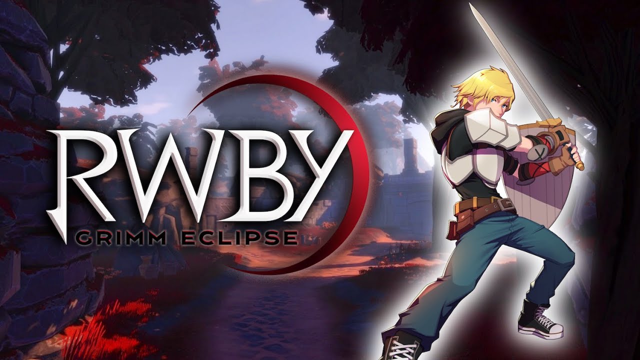 Jaune Arc: Skill Test (RWBY Grimm Eclipse)