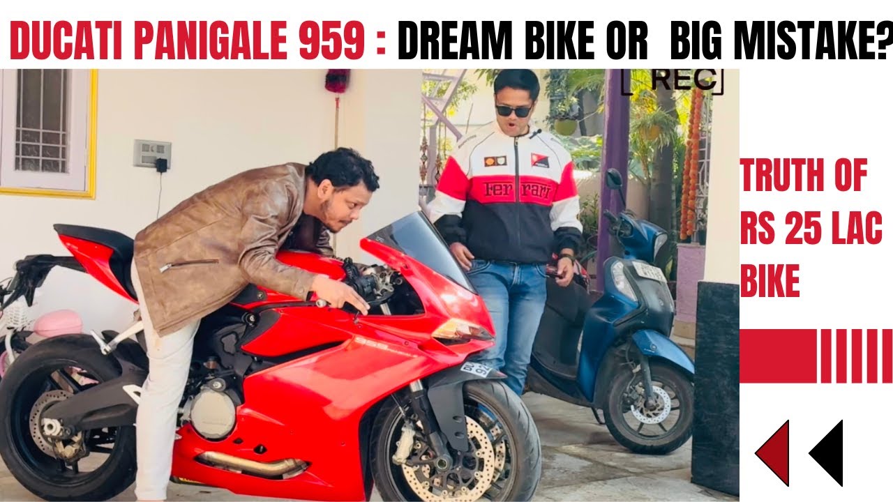 ₹25 Lakh Ducati 959 Panigale &ndash; Dream Bike or Costly Mistake? | Owner&rsquo;s Honest Story | Pros & Cons |