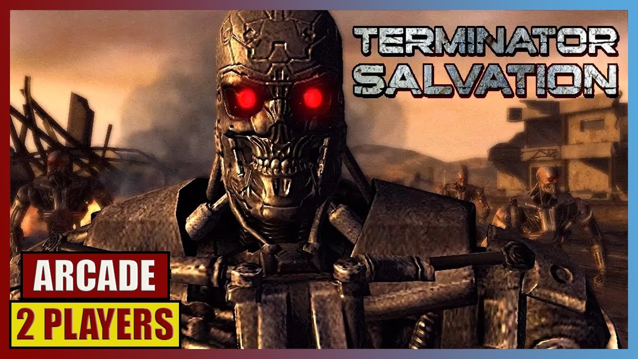 Terminator Salvation (Co-op) | ARCADE/TEKNOPARROT