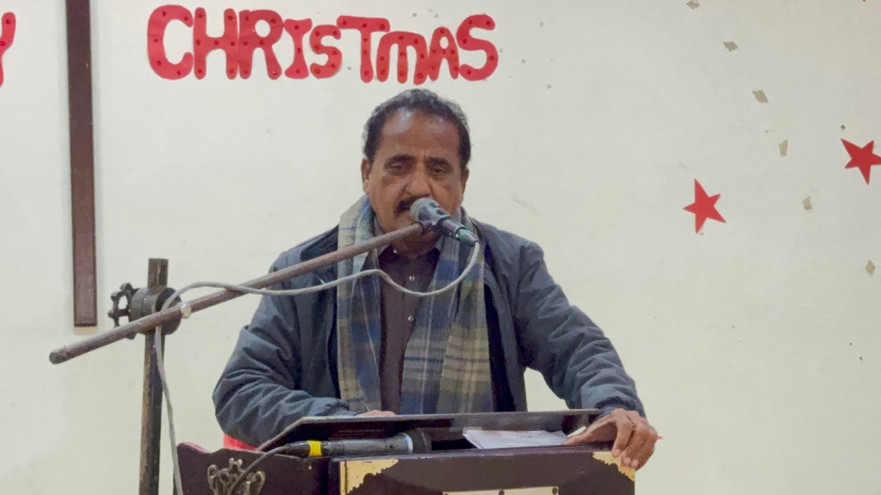 Mashi Geet ||Meri Pehchan ||By Pervaiz Hameed Gill Khan || at NFGA Church Sohawa ||#livestream #live