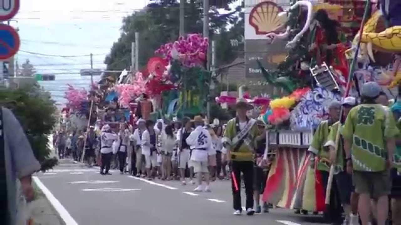 栗原市合併10周年記念2015くりこま山車まつり本祭