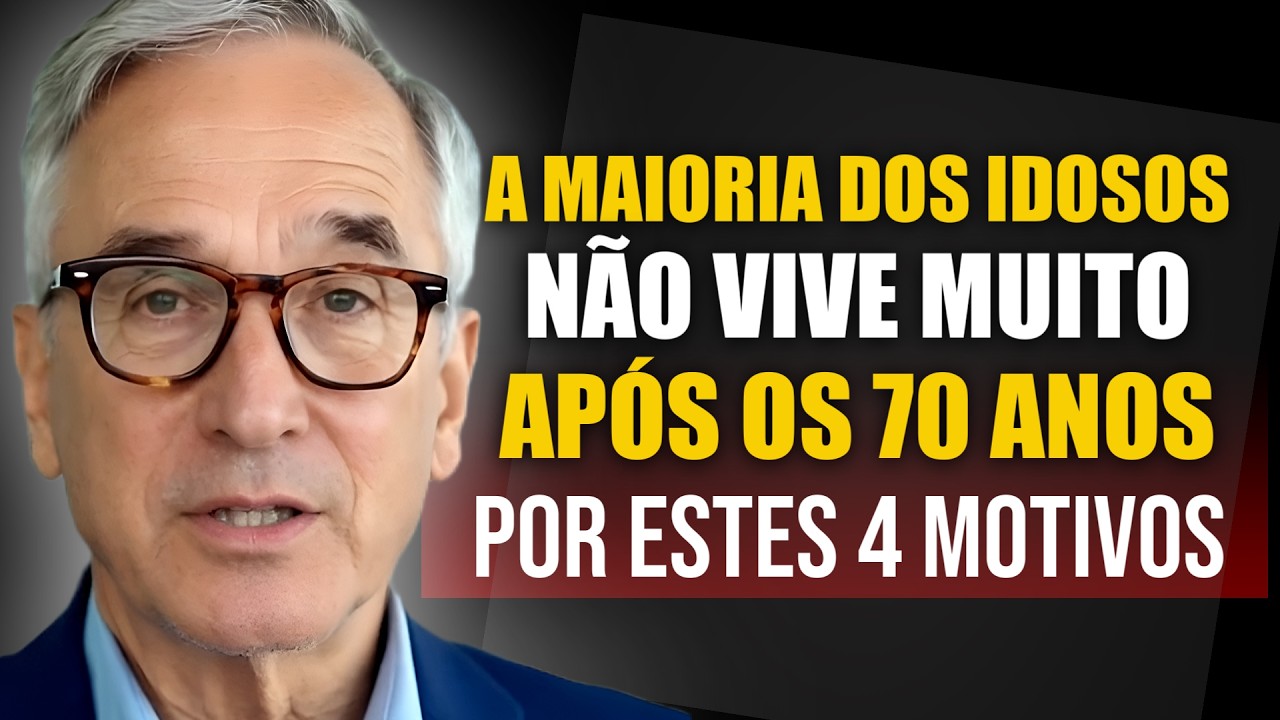 A maioria dos idosos não vive muito após os 70 por 4 motivos – Sinais que todo idoso deve saber!