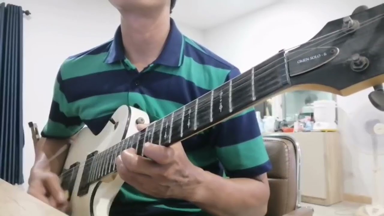 ลายพิณลำซิ่ง 2 คีย์ - Ding Guitar Cover
