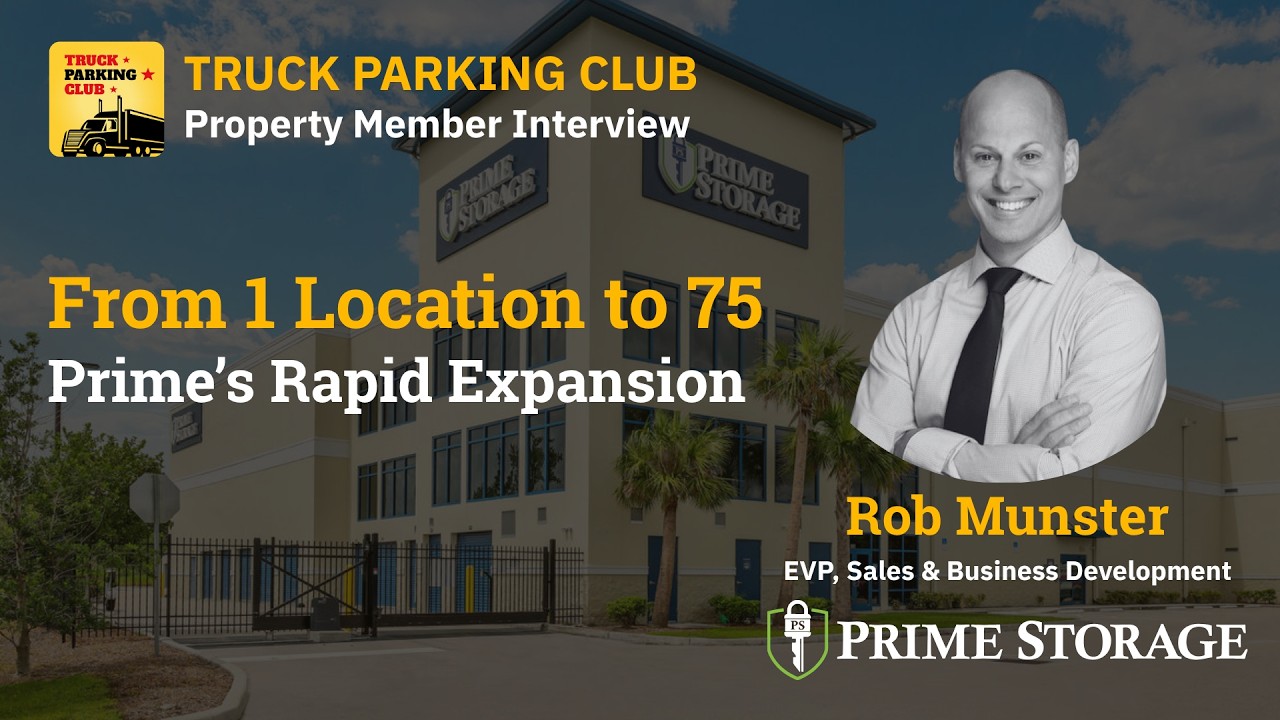 Property Member Interview: Prime Storage