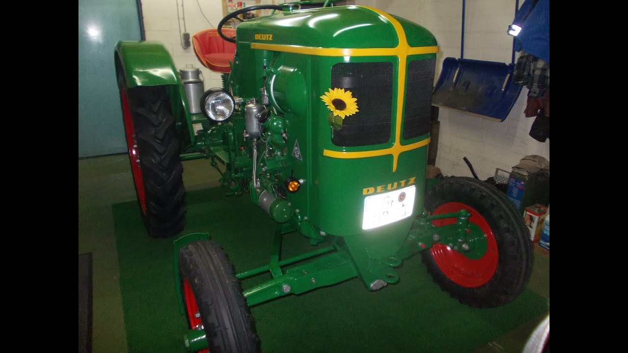 Deutz F1L 514 / 51 Restauration
