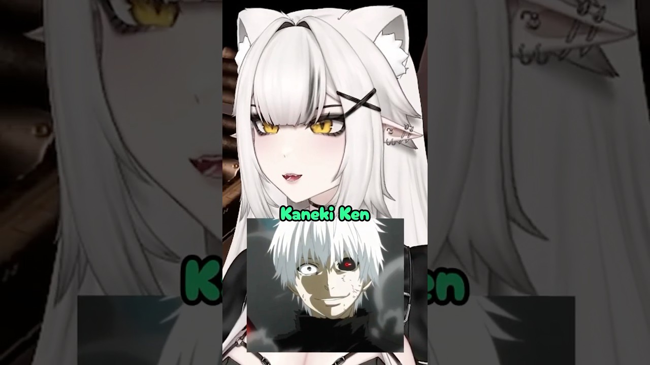Kaneki from Tokyo Ghoul, is that you?! #envtuber #ciri