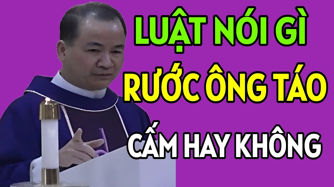 LUẬT CÔNG GIÁO CÓ CẤM ĐÓN ÔNG TÁO THEO PHONG TỤC KHÔNG. CHA TĨNH GIẢNG MỚI NHẤT