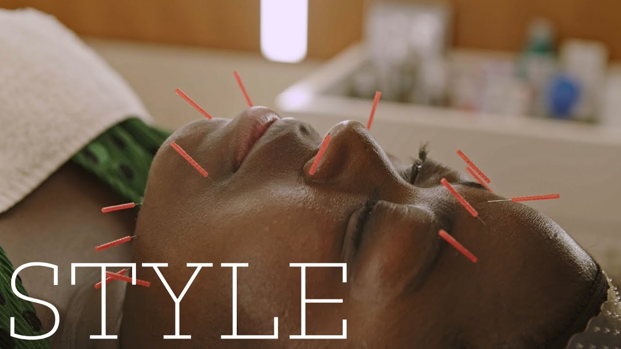 DOES FACIAL ACUPUNCTURE WORK? | We Tried It | The Sunday Times Style