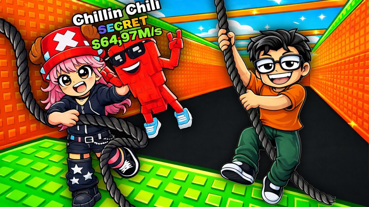 DESAFIO DE COMIDA DE PIMENTA NO BALANCE PARA PEGAR BRAINROTS! 