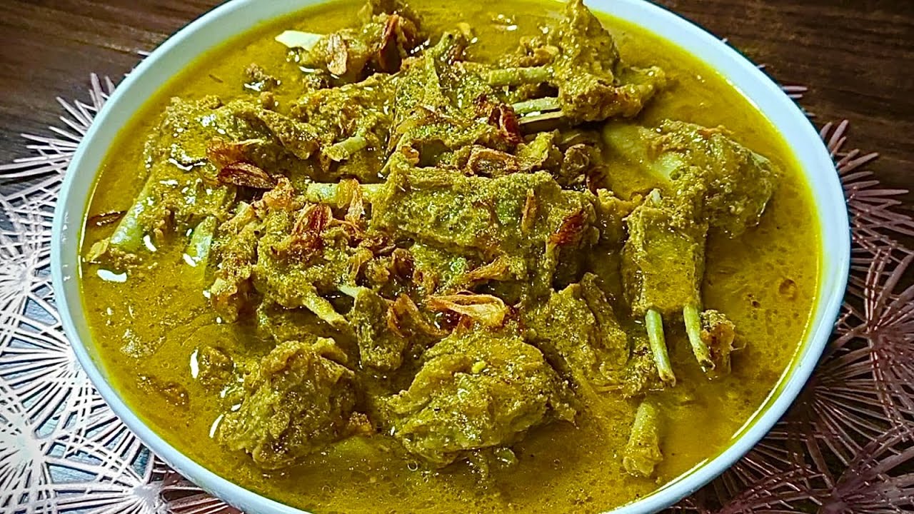 RESEP GULE KAMBING YANG GURIH BANGET, SEGAR, RINGAN, ANTI PRENGUS, NIKMATNYA GAK ADA LAWAN.‼️
