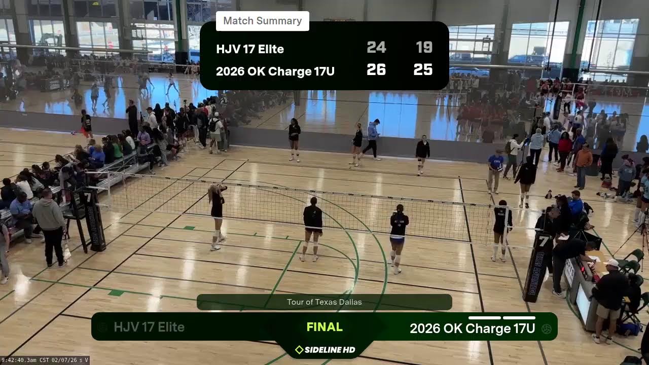 2026 OK Charge 17U vs. HJV 17 Elite (2026.02.07)