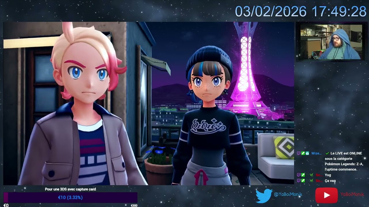 Méga Tour Eiffel | Pokémon Legends Z-A part. 15