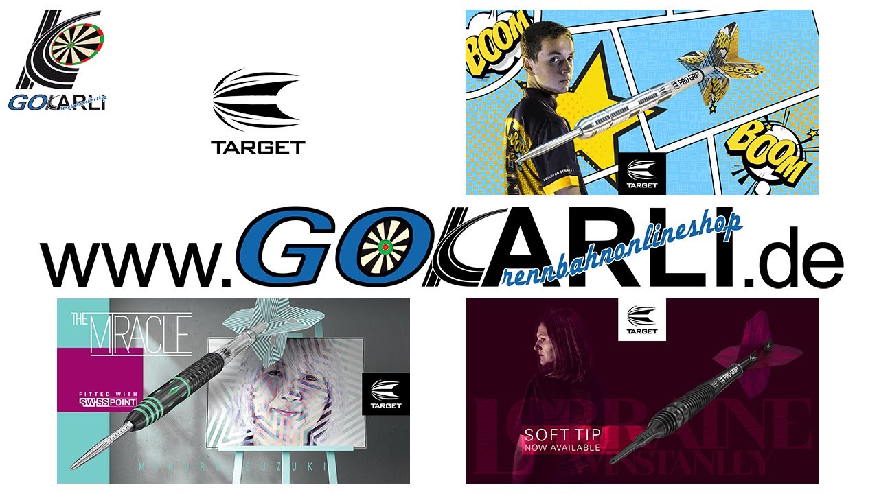 Target 2019 Dart Collection Launch 08.11.2019 8. September 2019 Target Dart News Neuheiten 2019