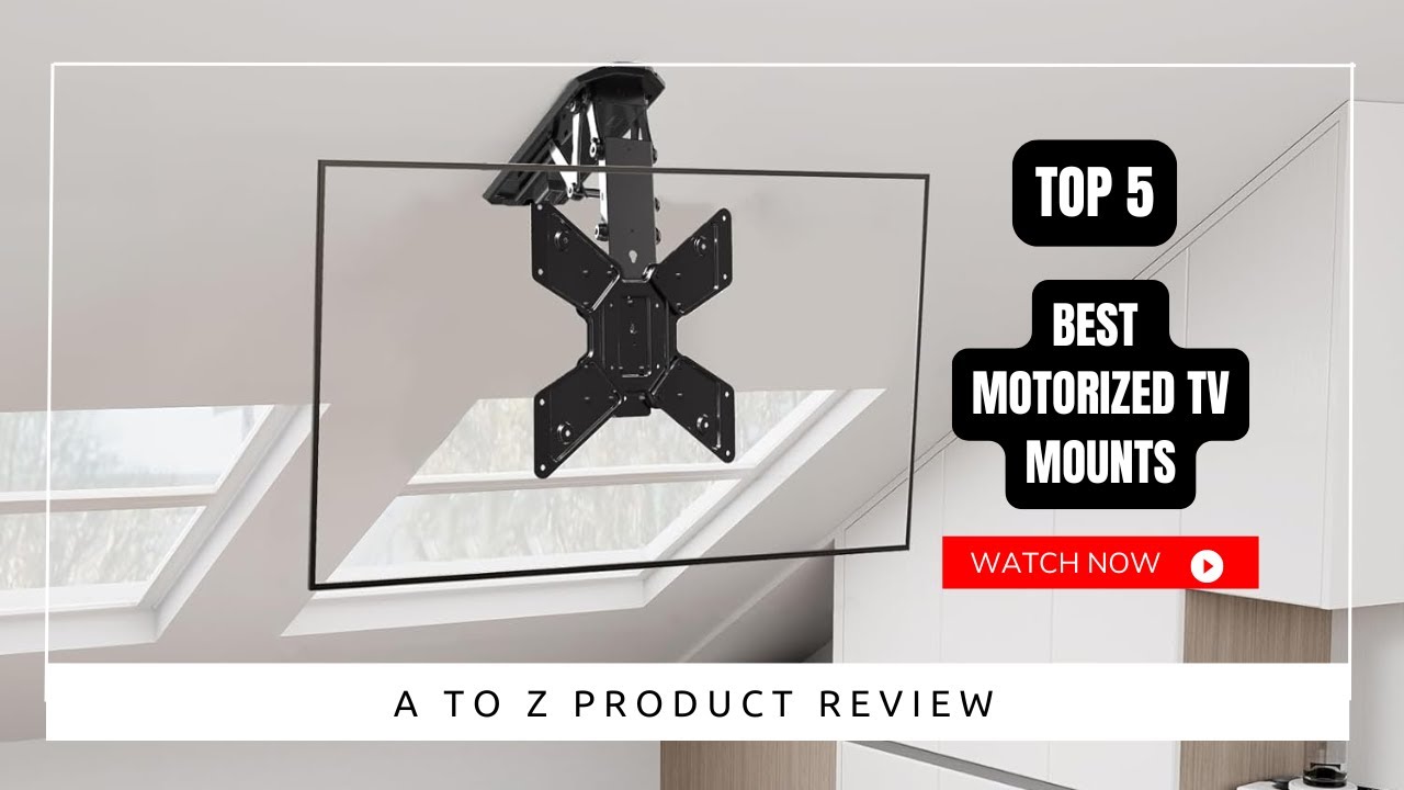 Best Motorized TV Mounts On Amazon / Top 5 Product ( Reviewed & Tested )