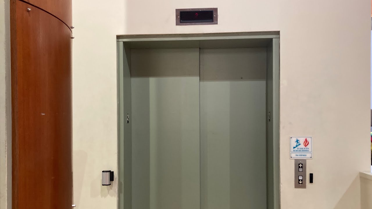 Riding Our Favorite Dover Elevator at Pearlridge Center Uptown