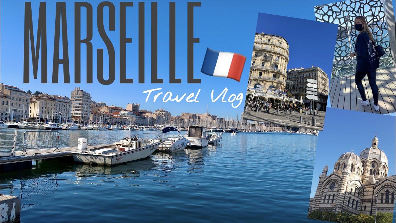 Come to Marseille with me - Travel Vlog