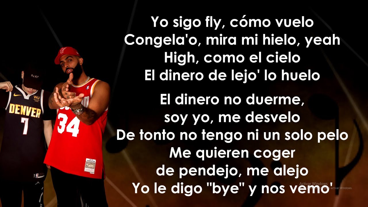 Eladio Carri&oacute;n || BZRP Music Sessions #40 (Letra/Lyrics)