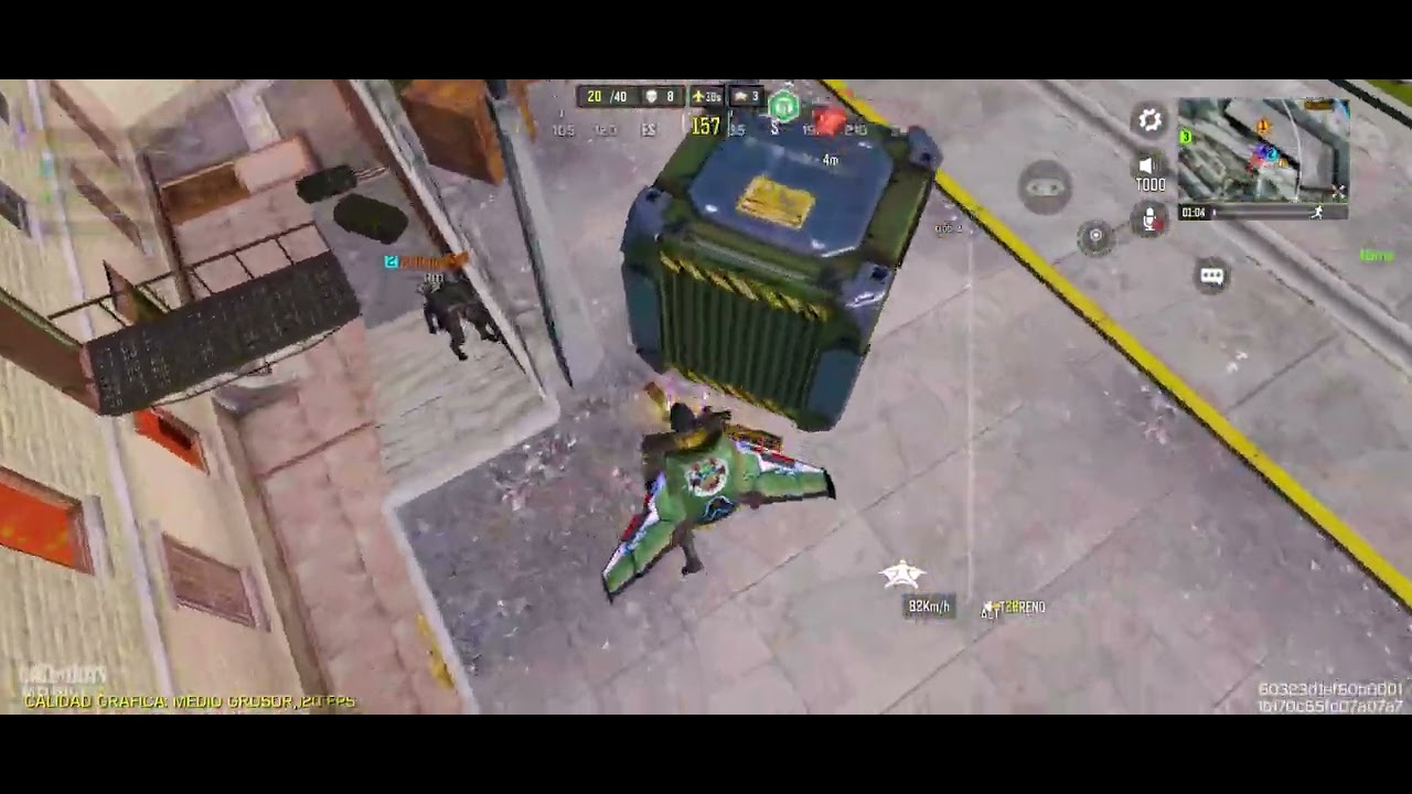 ME INSULTA, PERO TERMINA EN EL LOBBY | 11 KILLS | COD MOBILE | ALCATRAZ