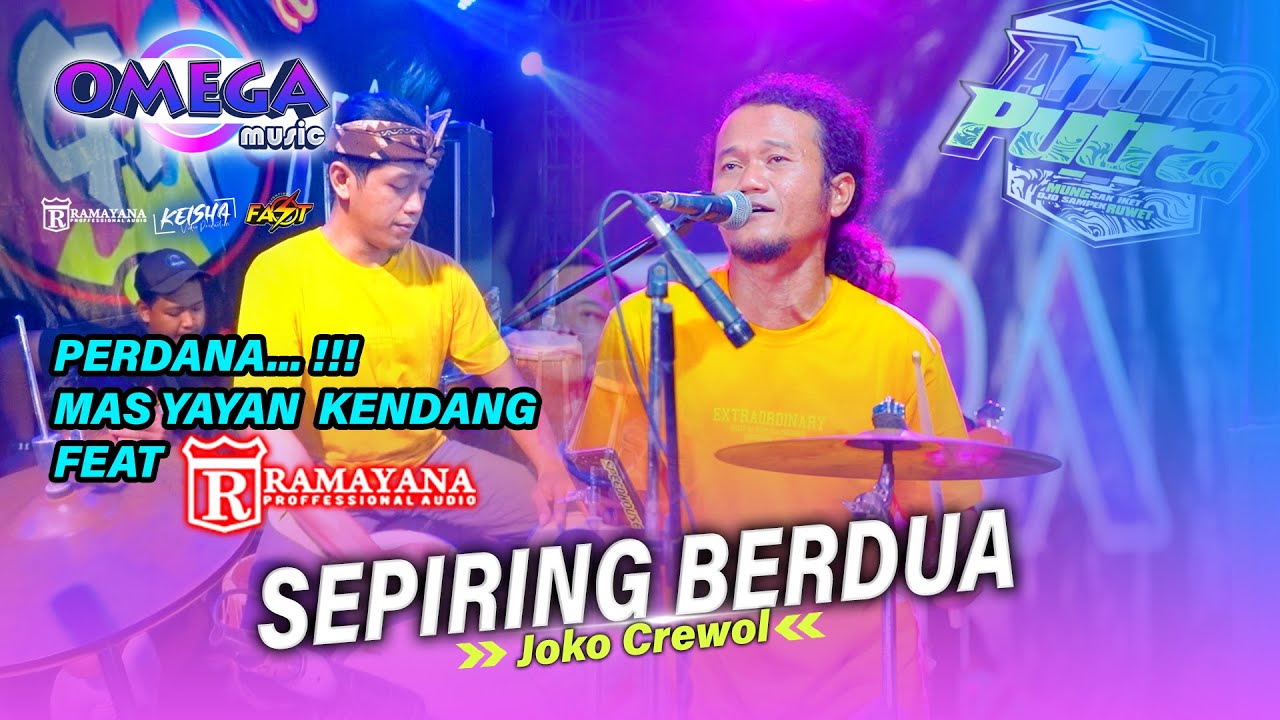 SEPIRING BERDUA - Cak Crewol Terviral KARTAR ARJUNA PUTRA RAMAYANA AUDIO FT KEISHA PRO