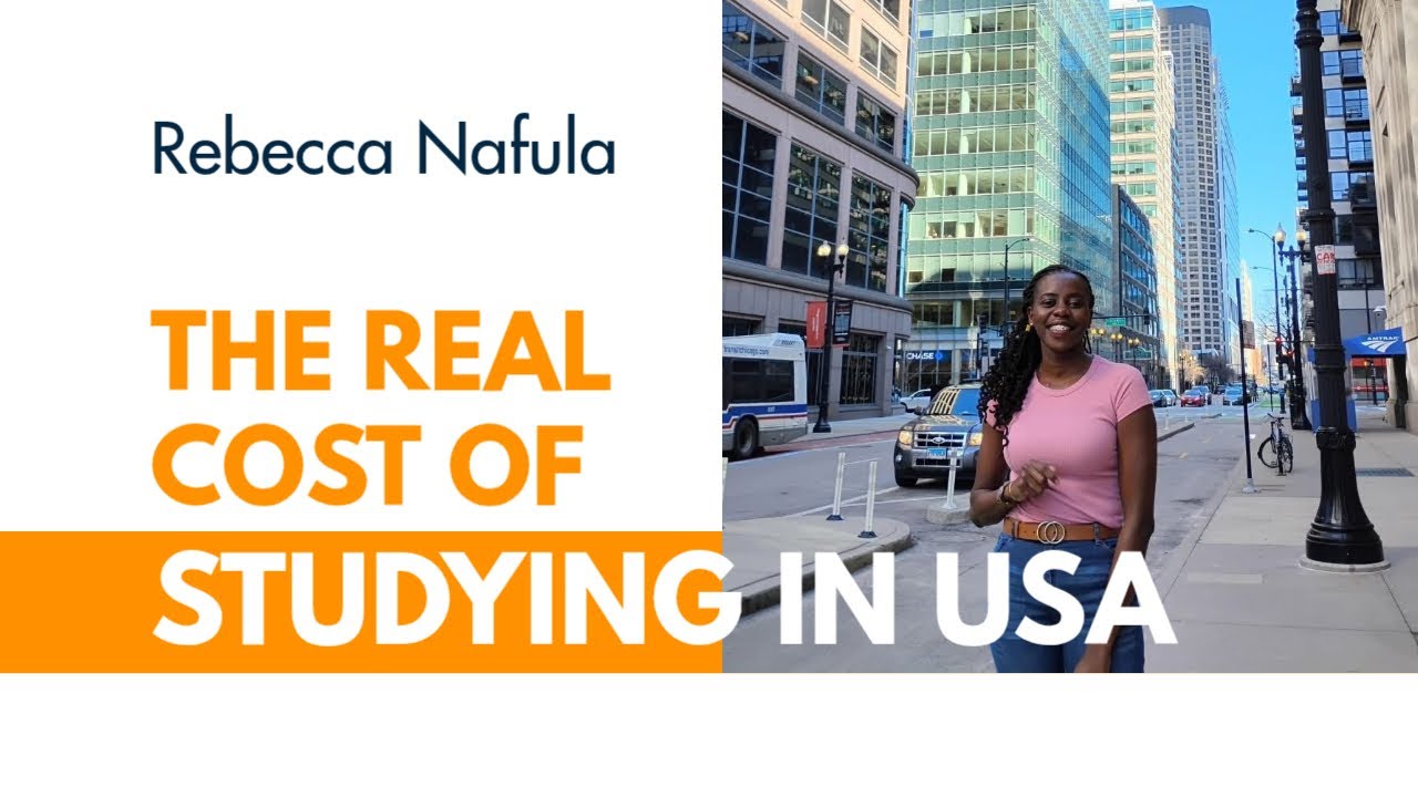 How Much Studying in USA ACTUALLY Cost