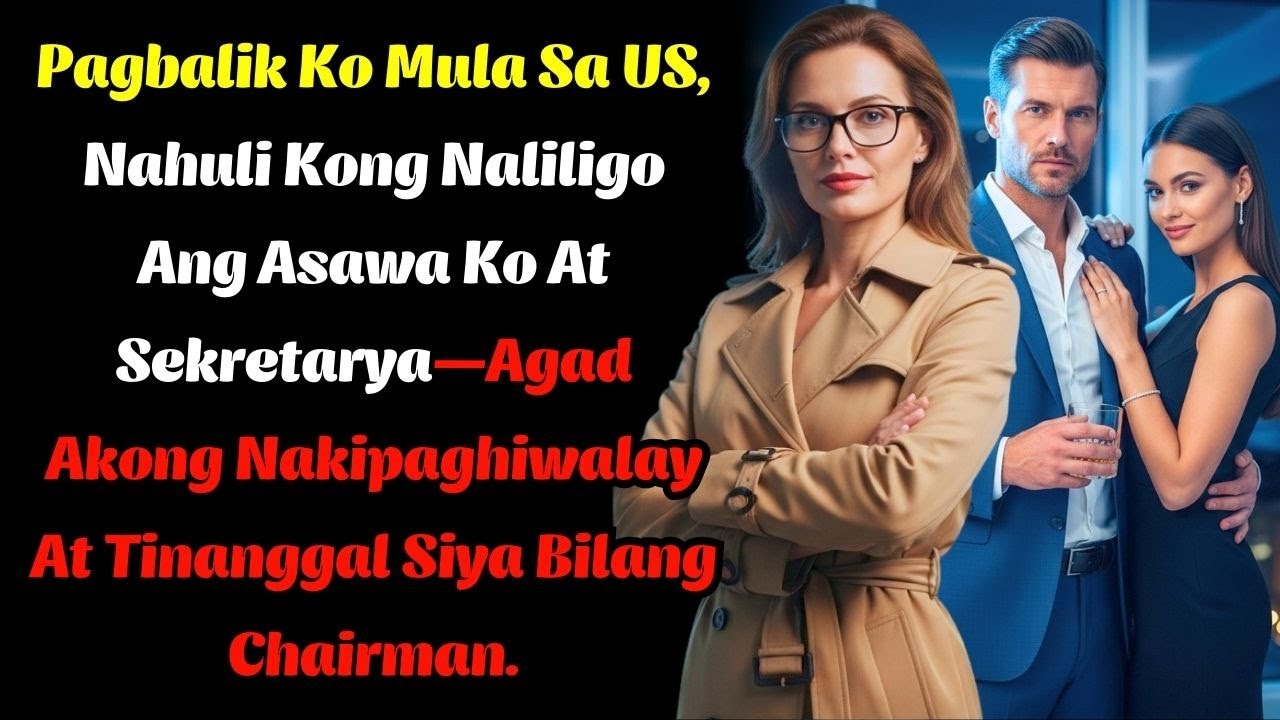 Pagbalik Ko Mula Sa US, Nahuli Kong Naliligo Ang Asawa At Sekretarya—Agad Ko Siyang Tinanggal Bilang