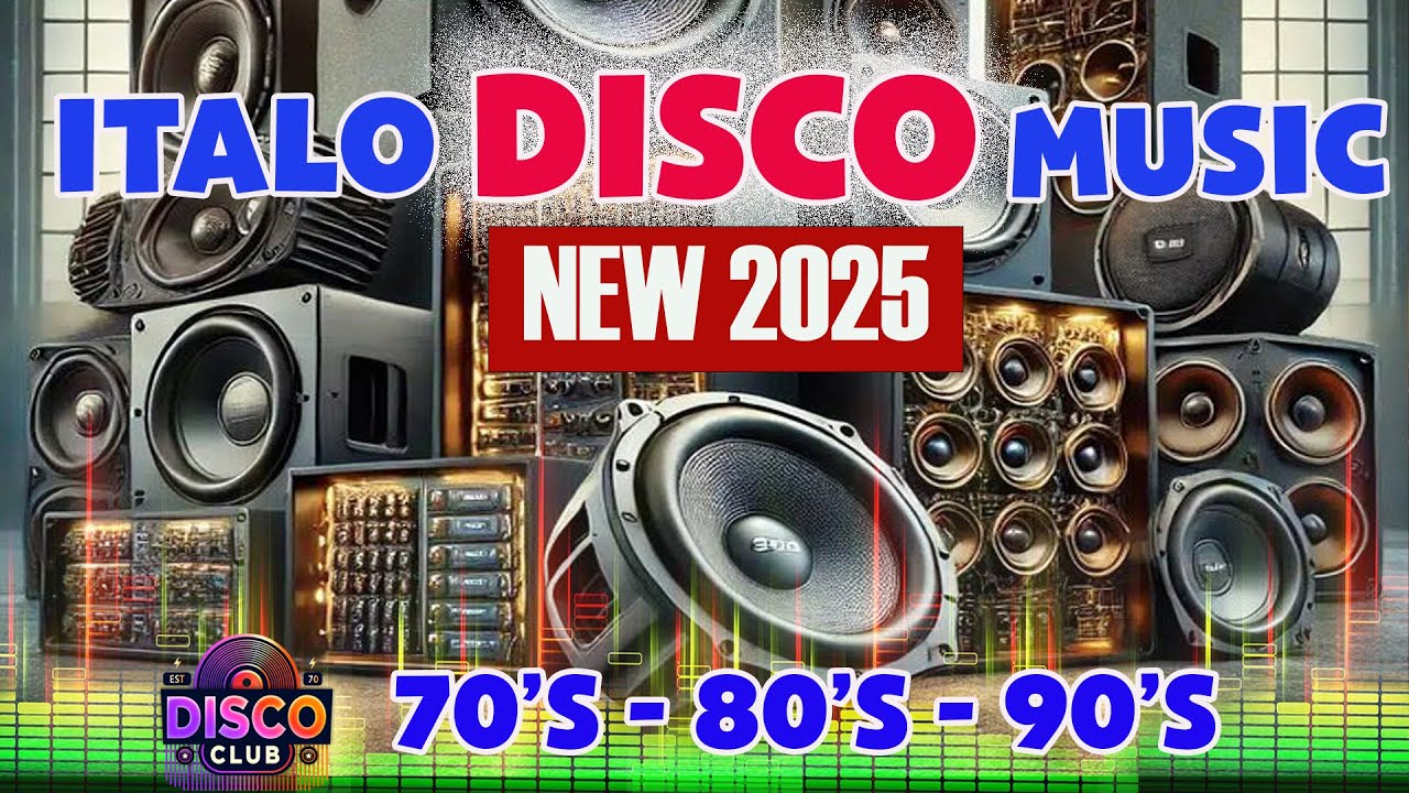 Driving Music Italo Disco – Classic Euro Beat 80s 90s Instrumental & Full Bass Magic Megamix HIT