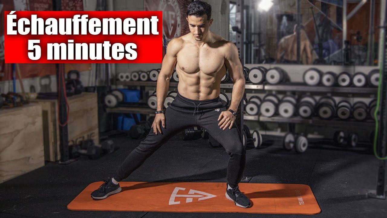 Routine &eacute;chauffement musculaire en 5 min !