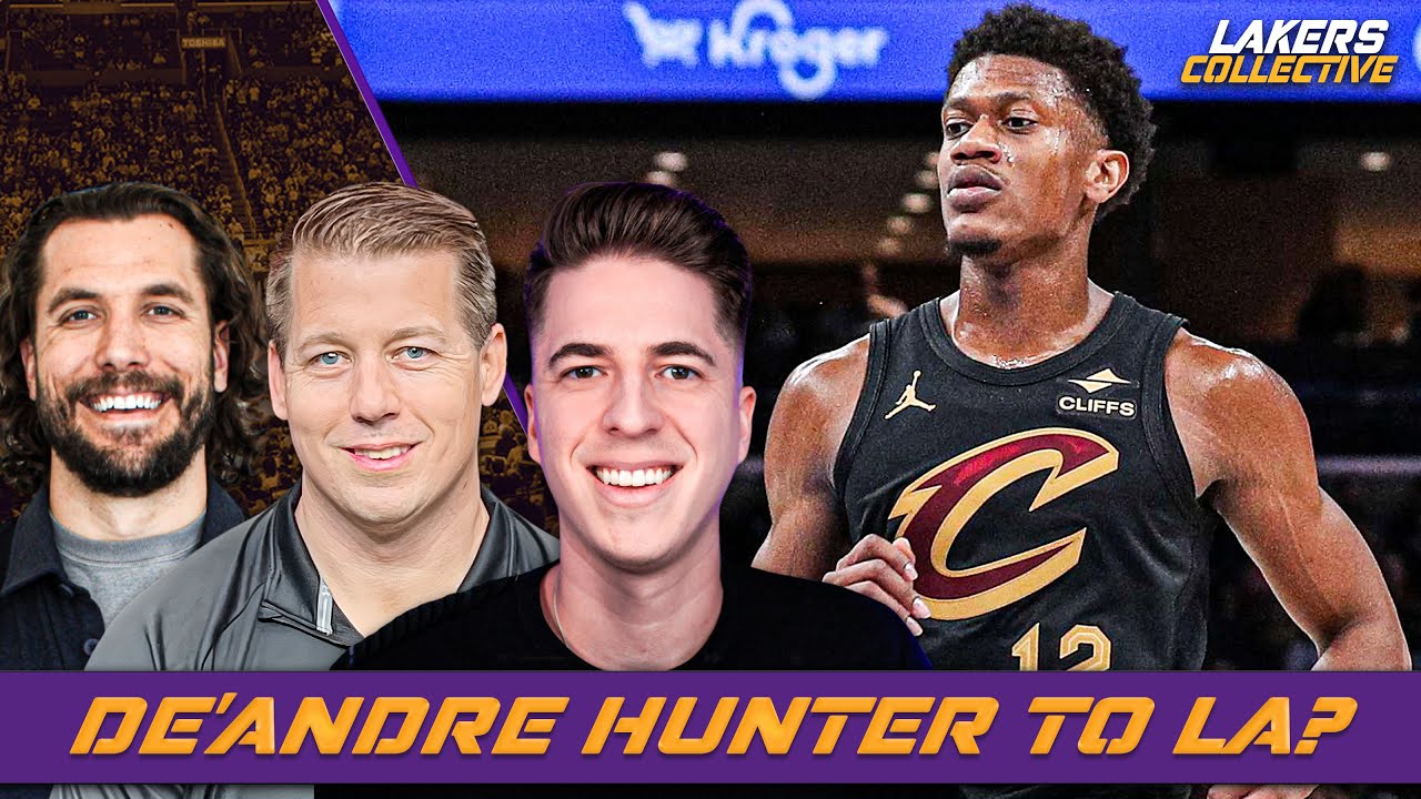 Lakers Road Trip Check-In: De’Andre Hunter to the Lakers? + Luka’s MVP Play