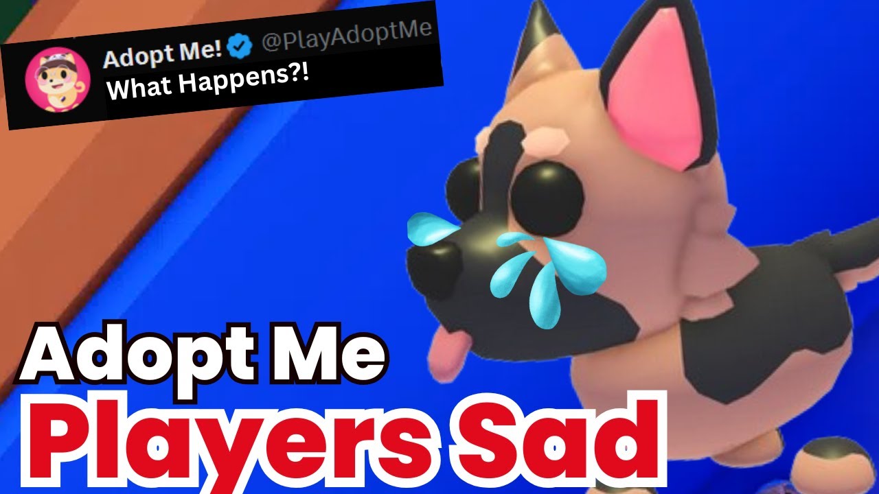 Players Heartbroken Even Before German Shepherd Comes to Adopt Me! Here’s Why! 😱