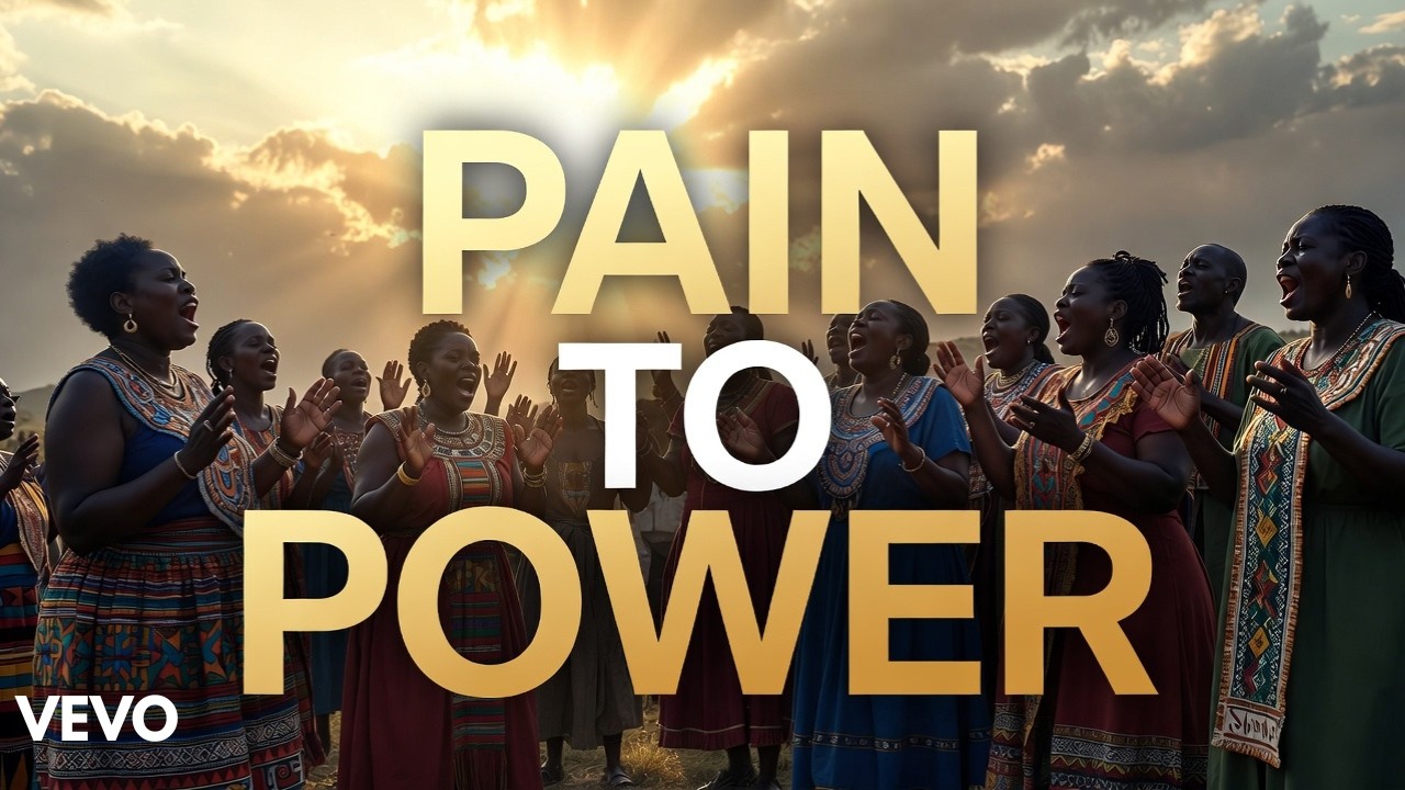 Belema - Pain To Power. Healing song that transforms struggle into strength  and pain into freedom.