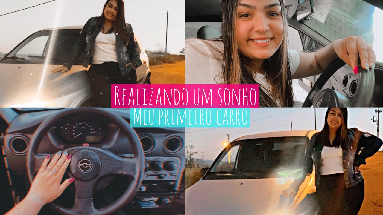 COMPREI MEU PRIMEIRO CARRO 😍🚘