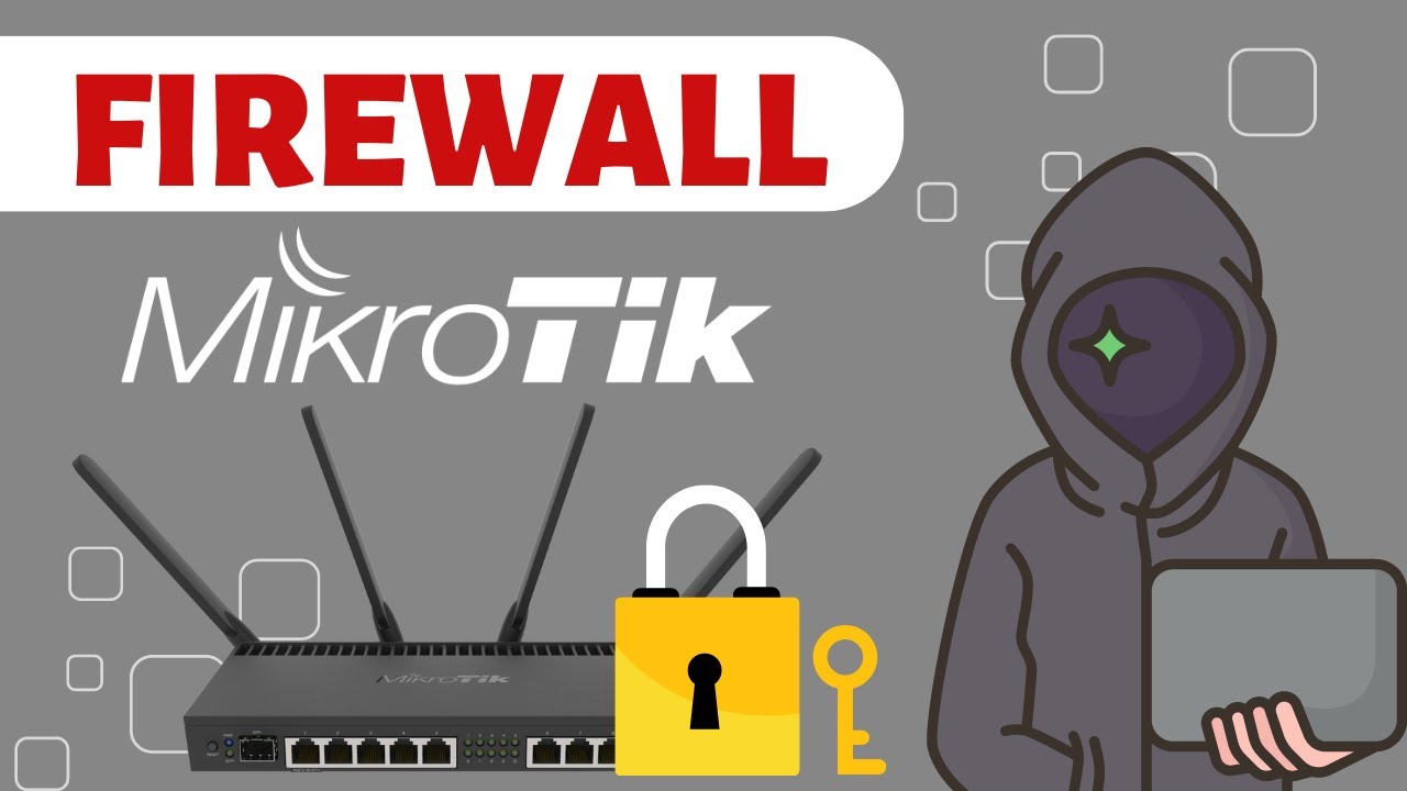 Como Configurar Firewall Básico no MikroTik!