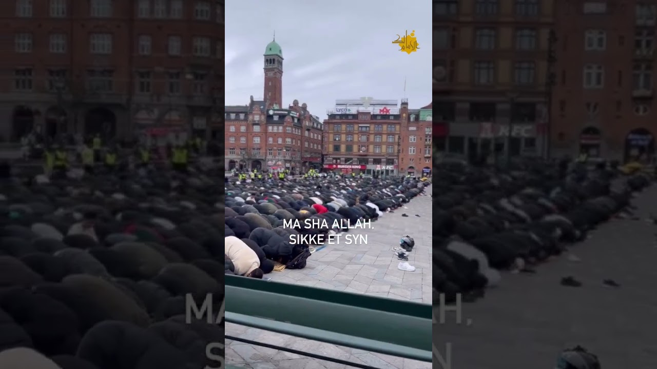 The Islamization of Denmark...