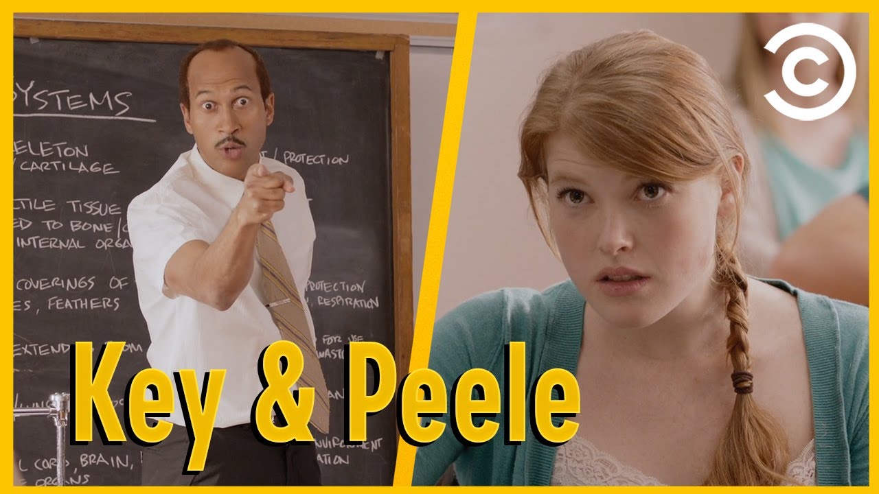 Vertretungslehrer spricht Namen falsch aus | Key & Peele | Comedy Central Deutschland