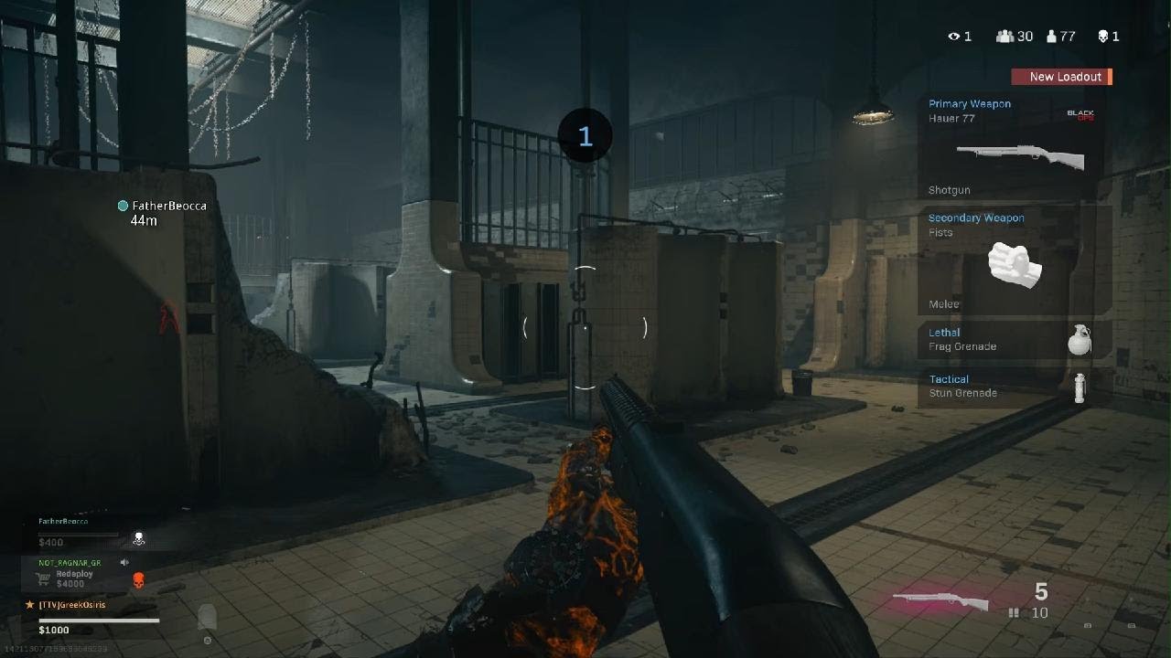 Greek Warzone rage moment