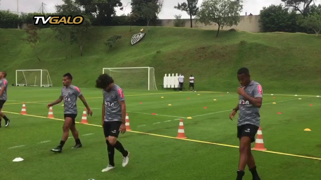 16/01/2017 'Yo-Yo Test' mede a capacidade física dos atletas