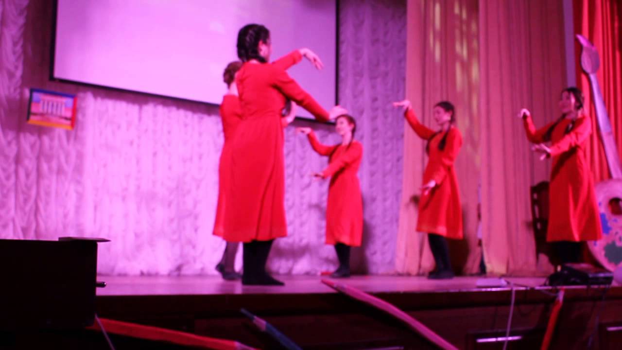 Туркменский танец, лечебный факультет, СтГМУ 2014