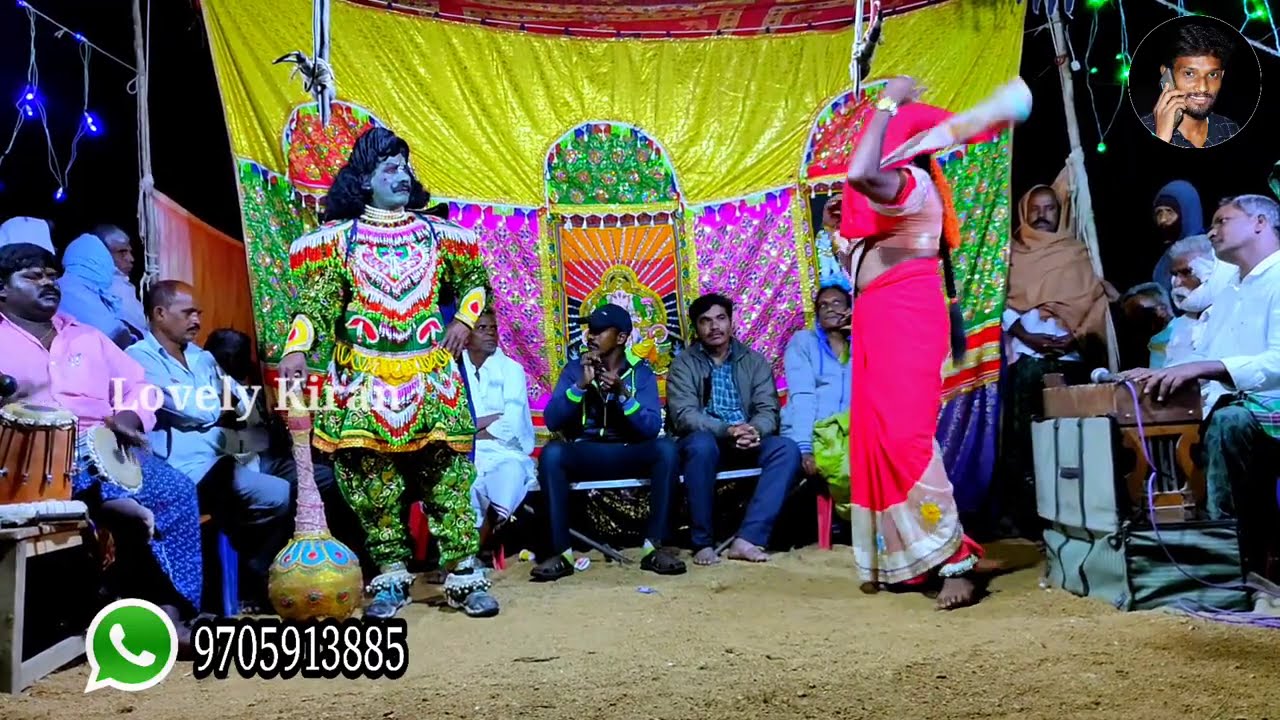 #Lovelykiran #Mahabharatam #Varanavatam Mahabharatam Chinnaiah & Siva//9705913885//