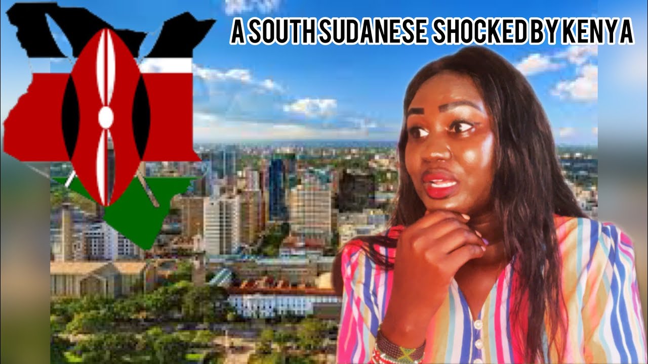 КУЛЬТУРНЫЙ ШОК, ч. 2 | Южносуданец впервые в Кении |@CHIGOAH #kenya#nairobitoday