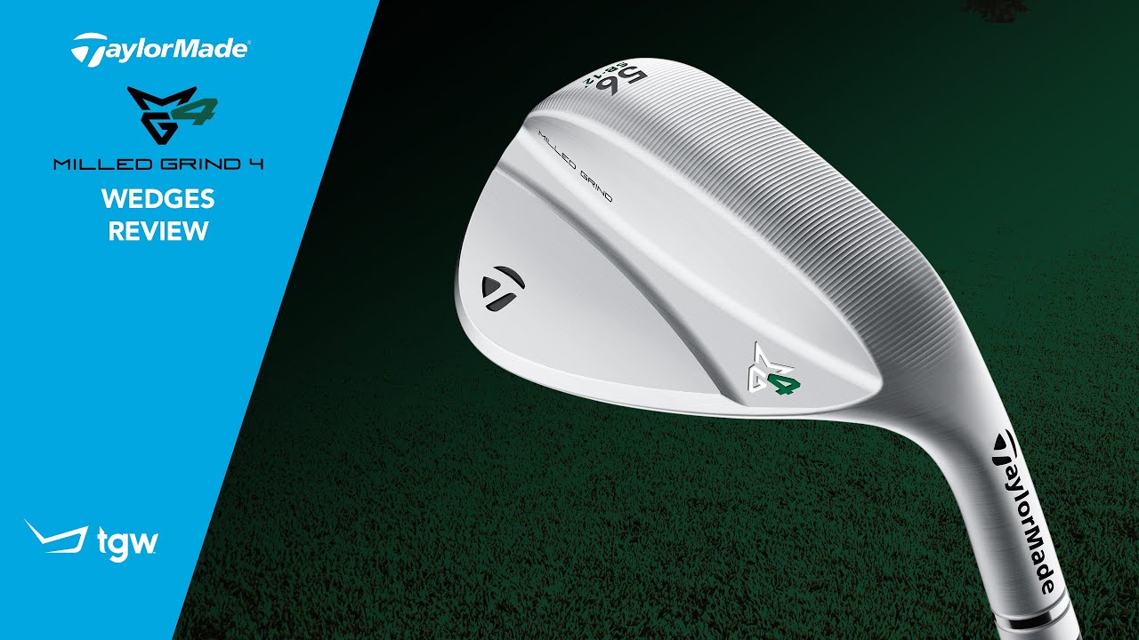 TaylorMade Milled Grind 4 Wedge Review by TGW