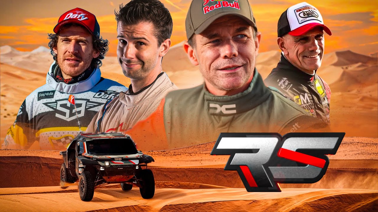 🏎 RS Spécial DAKAR avec SEBASTIEN LOEB, XAVIER DE SOULTRAIT, CHRISTIAN LAVIEILLE & IDREAU