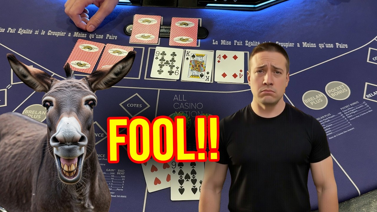 HIS COACH TURNED BACK INTO A PUMPKIN! ULTIMATE TEXAS HOLD'EM POKER!! #ultimatetexasholdem #poker