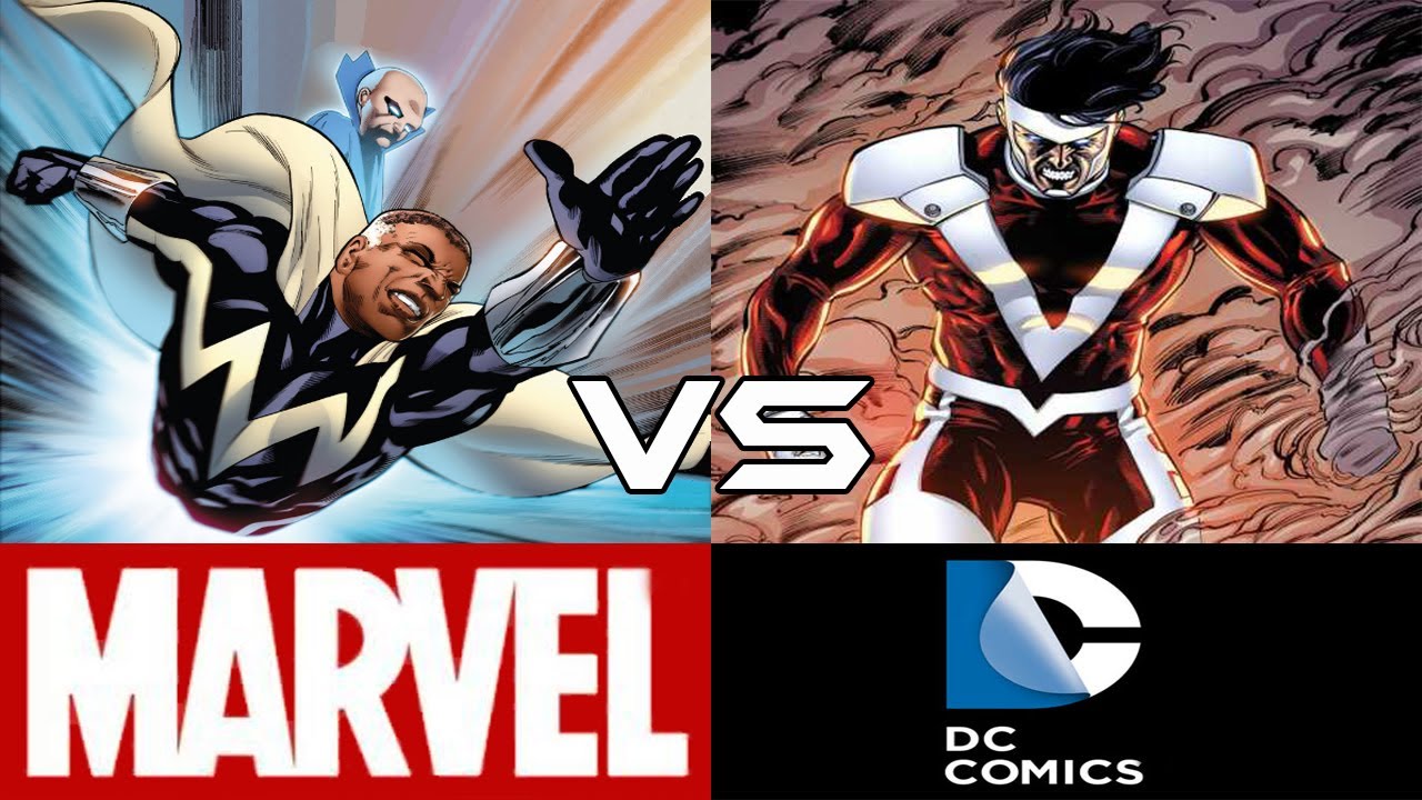 Blue Marvel VS Majestic (CBVS#47)